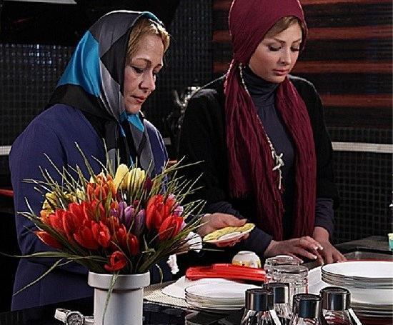 عکس پدر مادر نیوشا ضیغمی