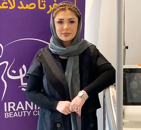 عکس پدر مادر نیوشا ضیغمی