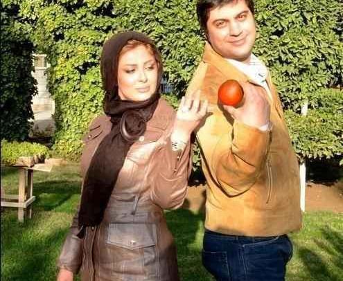 عکس پدر مادر نیوشا ضیغمی