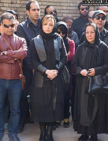 عکس پدر مادر نیوشا ضیغمی