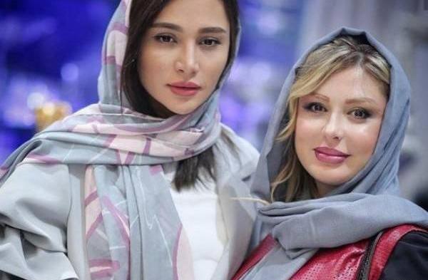 عکس پدر مادر نیوشا ضیغمی