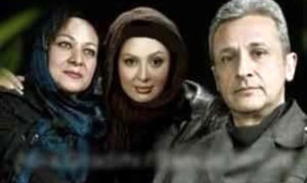 عکس پدر مادر نیوشا ضیغمی