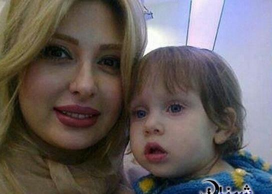 عکس پدر مادر نیوشا ضیغمی