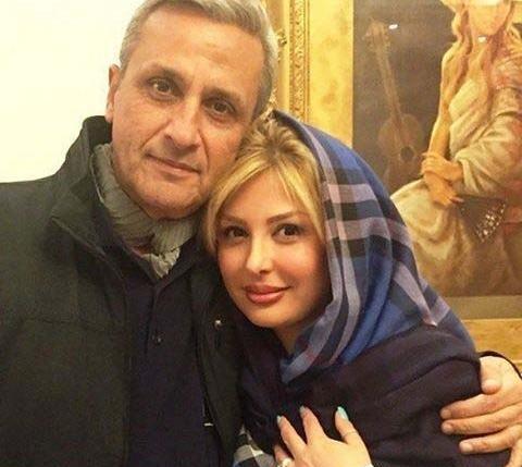 عکس پدر مادر نیوشا ضیغمی