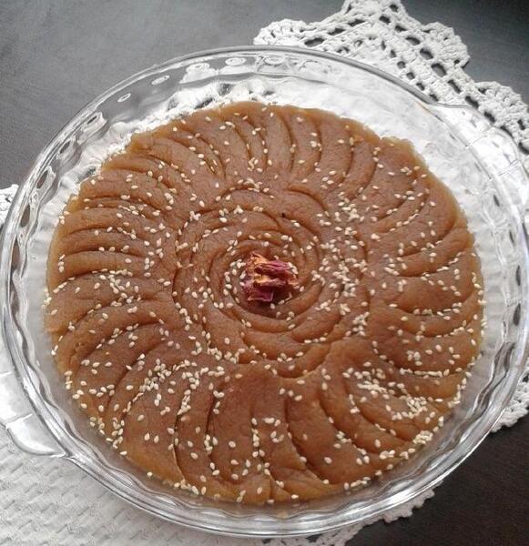 عکس دسر حلوا