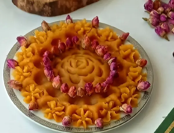 عکس دسر حلوا