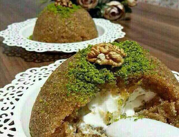 عکس دسر حلوا