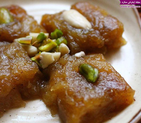 عکس دسر حلوا