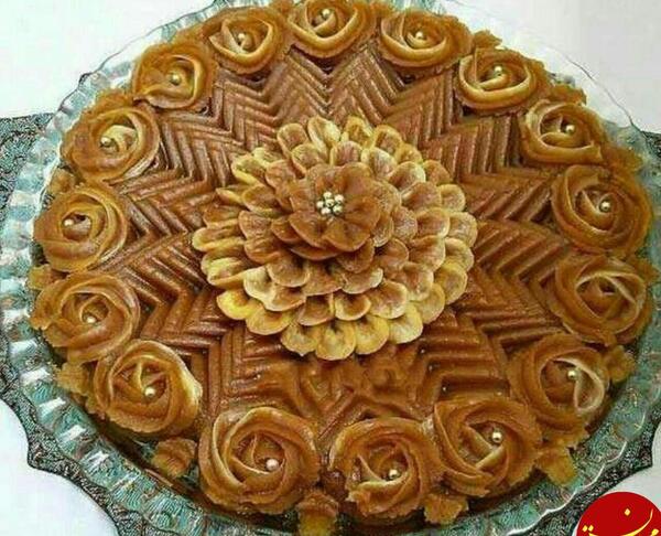 عکس دسر حلوا