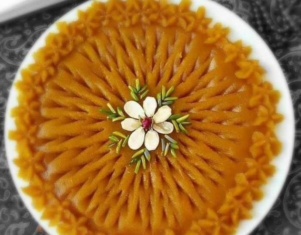 عکس دسر حلوا