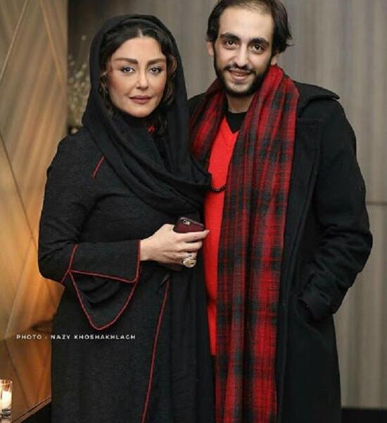 عکس سلفی شقایق فراهانی