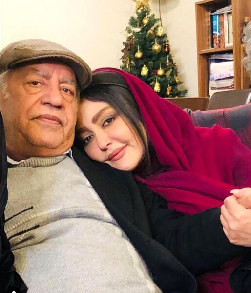 عکس سلفی شقایق فراهانی