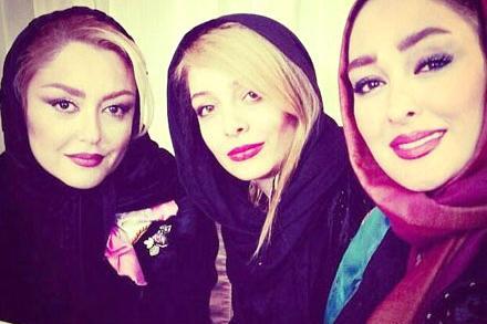 عکس سلفی شقایق فراهانی
