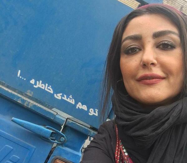 عکس سلفی شقایق فراهانی