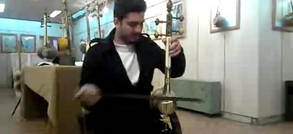 عکس حسن سالم و همسرش