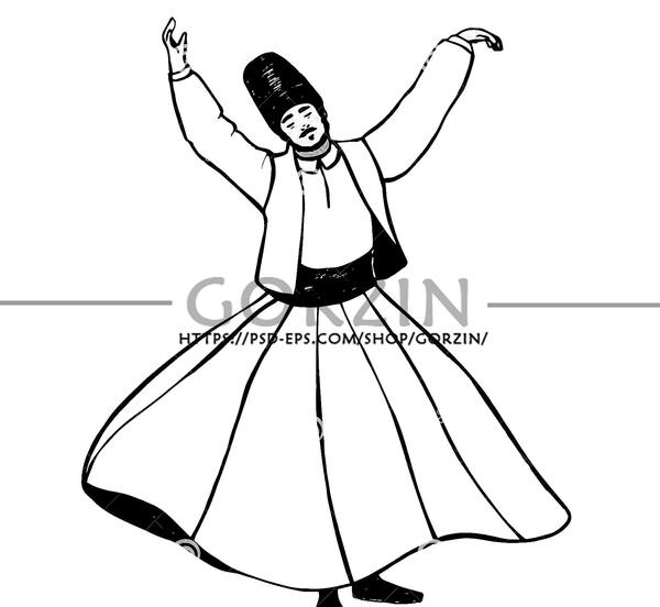 عکس گرافیکی سما