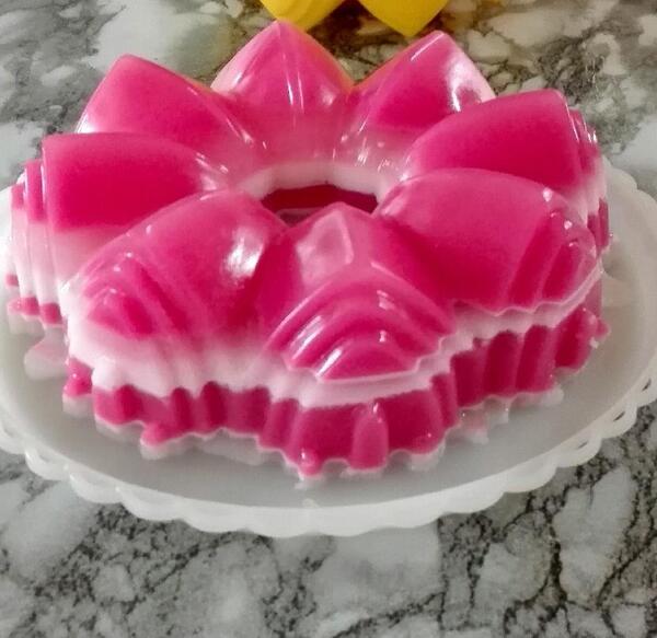 عکس ژله لایه لایه