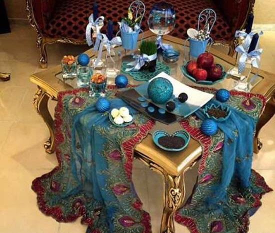 عکس هفت سین اداری
