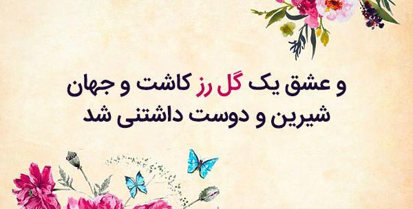 عکس نوشته در مورد هدیه دادن