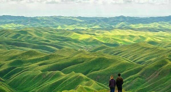 عکس طبیعت صحرا