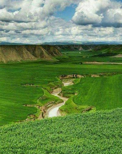 عکس طبیعت صحرا