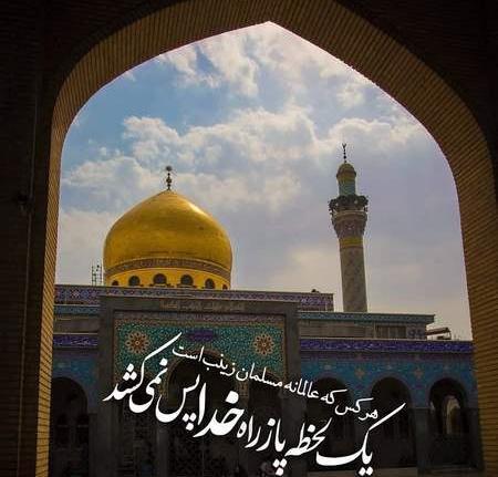 عکس نوشته در مورد زینب کبری