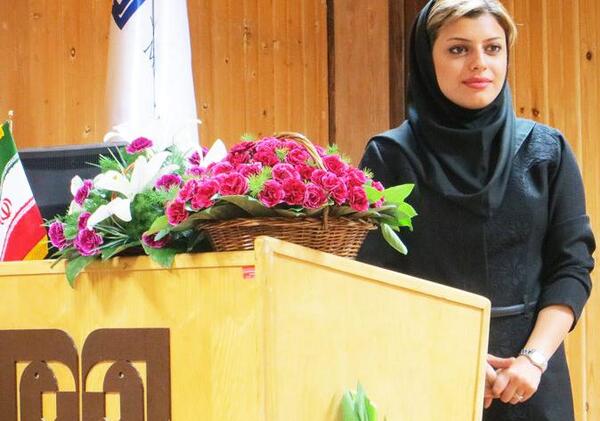 عکس سمانه قلی زاده