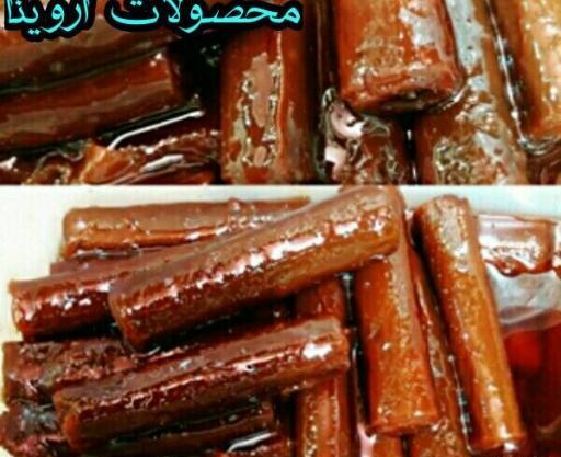 عکس لواشک رولی