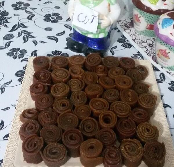 عکس لواشک رولی