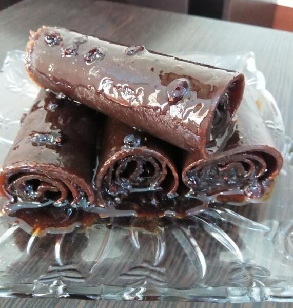 عکس لواشک رولی