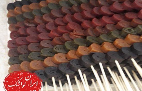 عکس لواشک رولی