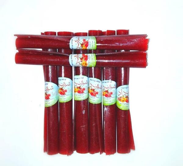 عکس لواشک رولی