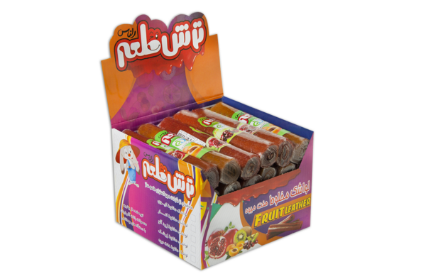 عکس لواشک رولی