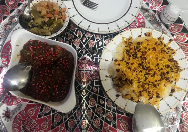 عکس غذا آشپز