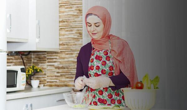 عکس غذا آشپز