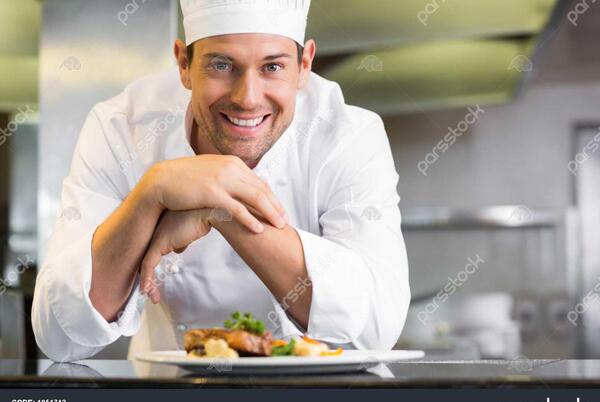 عکس غذا آشپز