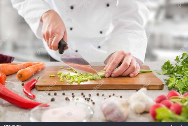 عکس غذا آشپز