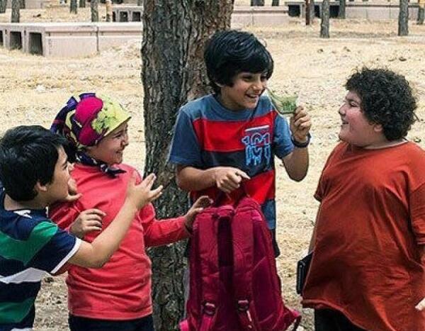 عکس امیر کیان عبدی در خندوانه