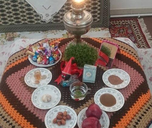 عکس هفت سین عید ۹۹