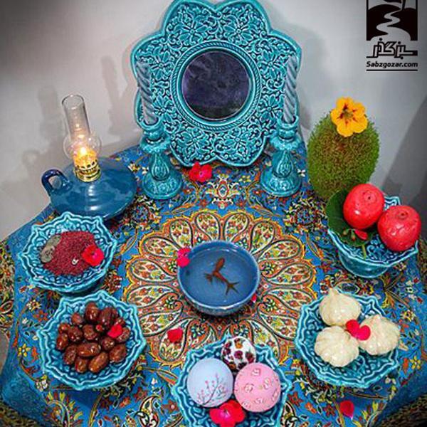 عکس هفت سین عید ۹۹
