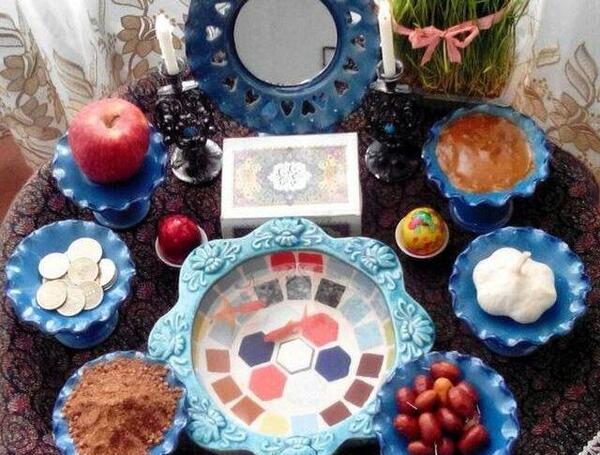 عکس هفت سین عید ۹۹