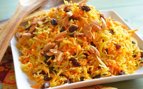 عکس قابلی پلو افغانستان