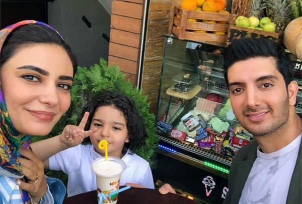 عکس عروسی شیوا کاکاخانی