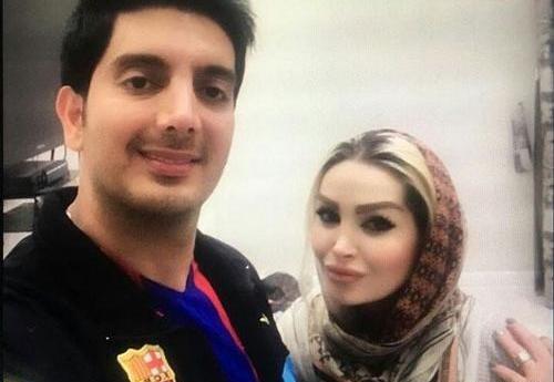عکس عروسی شیوا کاکاخانی