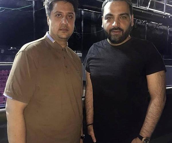 عکس احسان علیخانی
