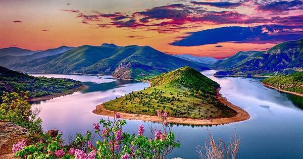 عکس منظره طبیعت رویایی