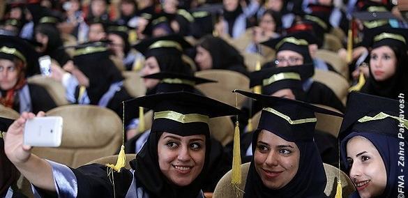 عکس شادی فارغ التحصیلی