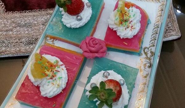 عکس ژله ساده و شیک