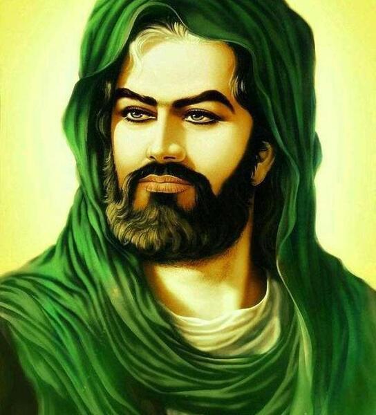 عکس امام حسین ع واقعی