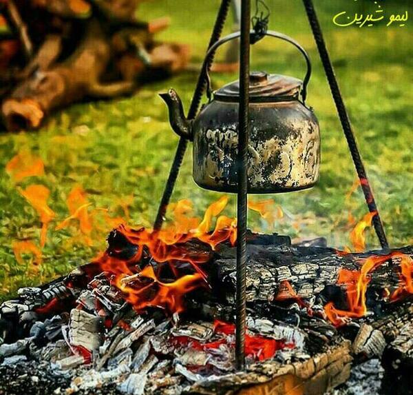 عکس های بهار آتیش